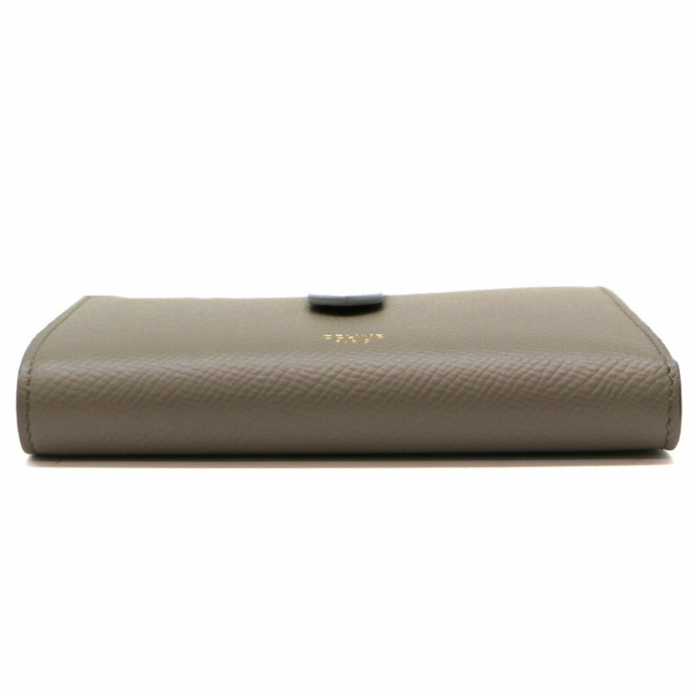 Celine Gray Function Fold Multi Leather Blue Wall… - image 5